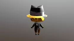 Chibi Reborn 001 Speed Model UV Attempt