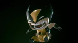 CHIBI WOLVERINE
