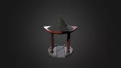Chinese Hut Prop