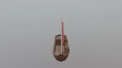 Chinese junk boat