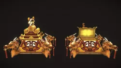 Chinese treasure chest