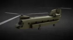 Chinook helicopter