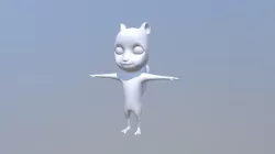 Chipmunk Kid Character