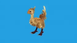 Chocobo Animated!