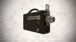 Cámara cinematográfica Kodak de 16mm