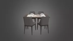căn 2 Bàn ăn