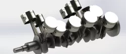 12-V Engine 