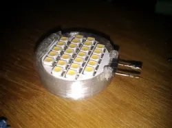 12V G4 24 LED Lamp holder.