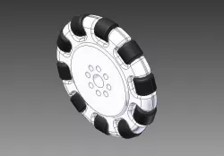 3 inch Omni Directional Wheel