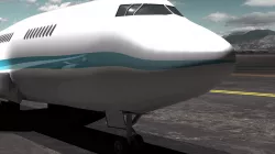 3D model of Boeing 747 3D model