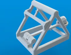 3D Printable Desktop Catapult