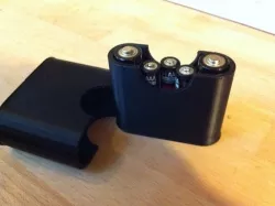 AA/AAA Battery Storage Holder