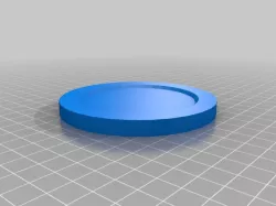 Air Hockey Handle and Puck (Parametric)