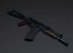 AKC 74 Low-poly  3D model