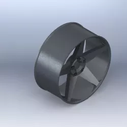 Aluminum rim