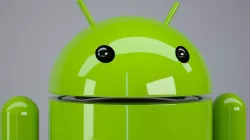 Android logo rigged 3D model