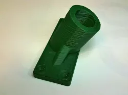 Angled Broom Head Mount
