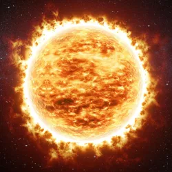 Animated sun v01 Low-poly  3D model