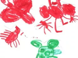Annika's (age 4.5yrs) toy designs