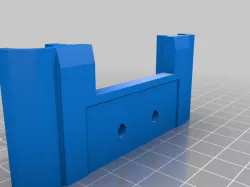 Anti plastic curling gaurd mount