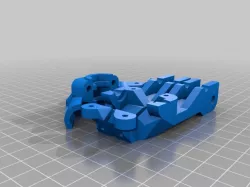 Anti-wobble bed holders for Rapman