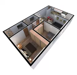 apartment 3D model