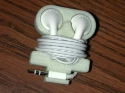 Apple Earbud Holder