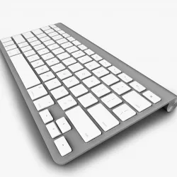 Apple Keyboard 3D model