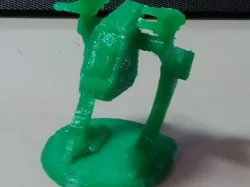 Artillery Mech (Wargaming Mini)