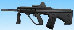 AUG A3 Low-poly  3D model