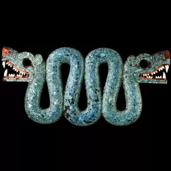 Aztec Double Serpent