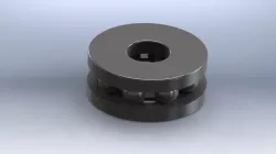 Ball bearing DIN 711 - 512_8