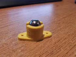 Ball Caster - Parametric