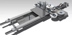 band saw blade cover
