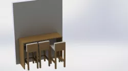 Bar table