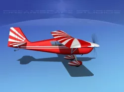 Bellanca Citabria 7KC V04 3D model