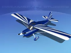 Bellanca Citabria 7KC V05 3D model