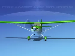 Bellanca Citabria 7KC V06 3D model