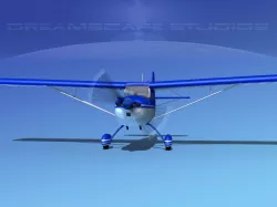 Bellanca Citabria 7KC V10 3D model