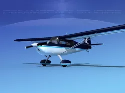 Bellanca Citabria 7KC V11 3D model