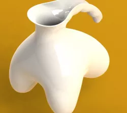 Bird shape bottle