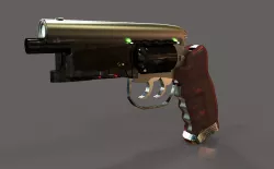 Blade runner Blaster 3D model