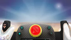 Bloodhound SSC Steering Wheel Challenge