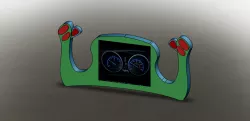 BLOODHOUND SSC Steering Wheel Challenge Entry