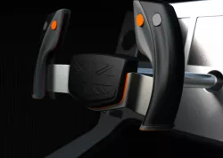 BLOODHOUND SSC Steering Wheel 
