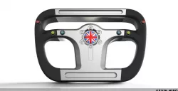 Bloodhound Steering Wheel