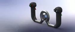 BLOODHOUND steering Wheel