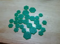 Board Game Currency/Point Markers (Inspired by Paradox)