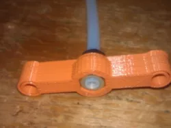 Bowden Cable Coupling for RepRap