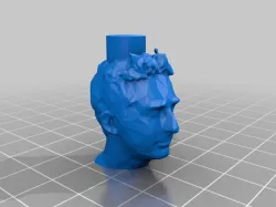 Bre lego Mini Fig Head